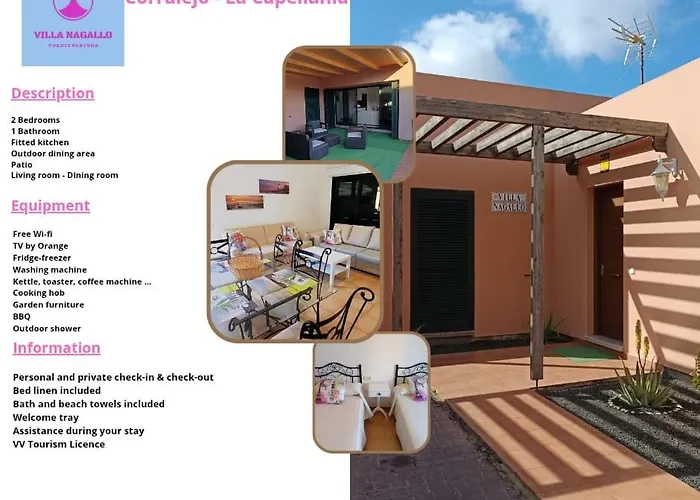 Dom wakacyjny Nagallo Corralejo