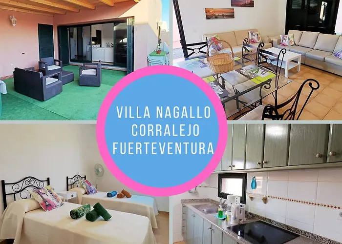 Сasa de vacaciones Nagallo