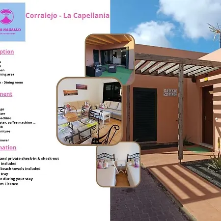 Holiday home Nagallo Corralejo
